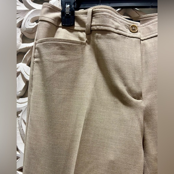 Talbots Signature Beige Women's Trousers - Picture 3 of 7